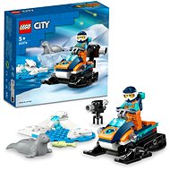 LEGO® City 60376 Sarkkutató motoros szán - LEGO