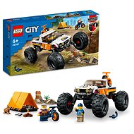LEGO® City 60387 4x4-es terepjáró kalandok - LEGO