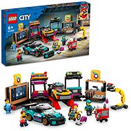 LEGO® City 60389 Egyedi autók szerelőműhelye - LEGO