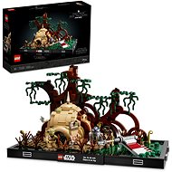 LEGO® Star Wars™ 75330 Jedi™ kiképzés a Dagobah™ bolygón dioráma - LEGO