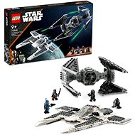 LEGO® Star Wars™ Mandalóri Fang vadászgép vs. TIE elfogóvadász™ 75363 - LEGO