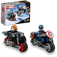 LEGO® Marvel 76260 Fekete Özvegy és Amerika Kapitány motorkerékpárok - LEGO