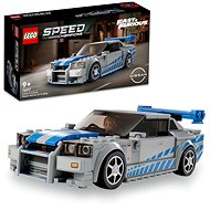 LEGO® Speed Champions 76917 2 Fast 2 Furious Nissan Skyline GT-R (R34) - LEGO