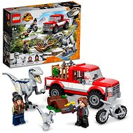LEGO® Jurassic World™ 76946 Kék és Béta velociraptorok elfogása - LEGO