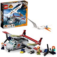 LEGO® Jurassic World™ 76947 Quetzalcoatlus: repülőgépes támadás - LEGO