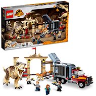 LEGO® Jurassic World™ 76948 T-Rex és Atrociraptor dinoszaurusz szökése - LEGO