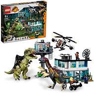 LEGO® Jurassic World™ 76949 Giganotosaurus és therizinosaurus támadás - LEGO