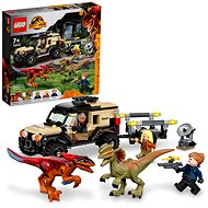 LEGO® Jurassic World™ 76951 Pyroraptor és Dilophosaurus szállítás - LEGO