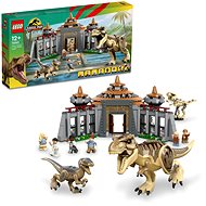 LEGO® Jurassic World™ Látogatóközpont: T-Rex és raptortámadás 76961 - LEGO