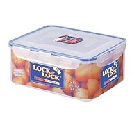 Lock&Lock élelmiszertároló doboz - téglalap alakú, 5,5 literes