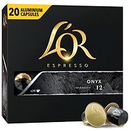 L'OR Onyx 20 db kapszula - Kávékapszula