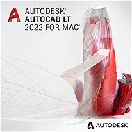 AutoCAD LT Mac-hez Commercial Renewal 3 évre (elektronikus licenc) - CAD/CAM szoftver