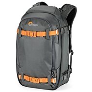Lowepro Whistler BP 350 AW II szürke - Fotós hátizsák