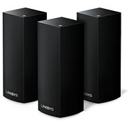WiFi rendszer Linksys Velop AC6600 Whole Home Wi-Fi (3 egység), fekete