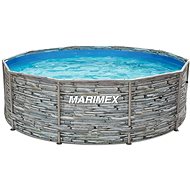 MARIMEX Florida kőből, 3,05 x 0,91 méter - Medence