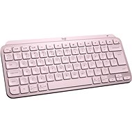 Logitech MX Keys Mini Minimalist Wireless Illuminated Keyboard, Rose - US INTL - Billentyűzet