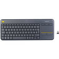 Billentyűzet Logitech Wireless Touch Keyboard K400 Plus Magyar