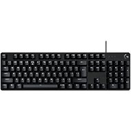 Logitech G413 SE Mechanical Gaming Keyboard Black - US INTL - Gamer billentyűzet