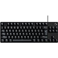 Logitech G413 TKL SE Mechanical Gaming Keyboard Black - US INTL - Gamer billentyűzet