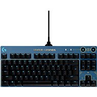 Gamer billentyűzet Logitech G PRO Mechanical Keyboard League of Legends Edition - US INTL