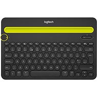 Logitech Bluetooth Multi-Device Keyboard K480 US fekete - Billentyűzet