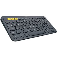 Logitech Bluetooth Multi-Device Keyboard K380, sötétszürke