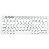 Logitech Bluetooth Multi-Device Keyboard K380 Mac-hez, fehér - UK - Billentyűzet