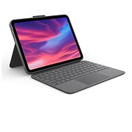 Logitech Combo Touch iPad 10. generációhoz 10,9" - US INTL - Billentyűzet