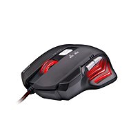 C-TECH GM-01R Akantha (piros háttérvilágítás) - Gamer egér