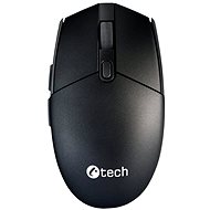 C-TECH WLM-06S Silent Click, fekete-grafit - Egér