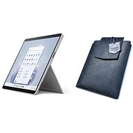 Microsoft Surface Pro 9 2022 256GB 8GB Platinum + LAFORMELA borító - Tablet PC