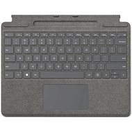 Microsoft Surface Pro Signature Keyboard Platinum ENG - Billentyűzet