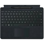 Microsoft Surface Pro Signature Keyboard + Pen Black ENG - Billentyűzet