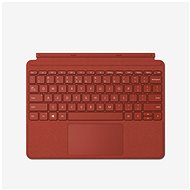 Billentyűzet Microsoft Surface Go Type Cover Poppy Red ENG