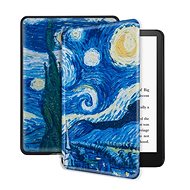 B-SAFE Lock 2377 az Amazon Kindle Paperwhite 5 2021 készülékhez, Gogh - E-book olvasó tok