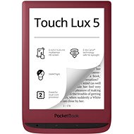 PocketBook 628 Touch Lux 5 Ruby Red - Ebook olvasó