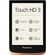 PocketBook 632 Touch HD 3 Spicy Copper - Ebook olvasó
