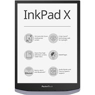 PocketBook 1040 InkPad X Metallic Grey - Ebook olvasó