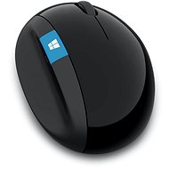 Microsoft Sculpt Ergonomic Mouse Wireless, fekete - Egér