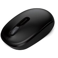 Microsoft Wireless Mobile Mouse 1850 Black - Egér