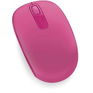 Microsoft Wireless Mobile Mouse 1850 Magenta - Egér