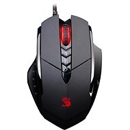 A4tech Bloody V7 V-Track Core, 3 fém aljzat - Gamer egér