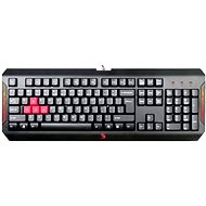 A4tech Bloody Q100 CZ - Gamer billentyűzet