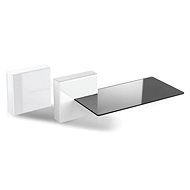Meliconi Ghost  Cubes Shelf fehér - Polc