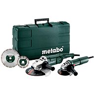 Metabo ComboSet WE 2200-230+W 750-125+2 Gíyémánt tárcsák - Sarokcsiszoló