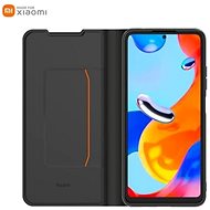 OEM Made for Xiaomi Book Case Xiaomi Redmi Note 11 Pro 4G/5G készülékhez Black - Mobiltelefon tok