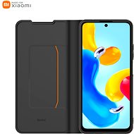OEM Made for Xiaomi Book Xiaomi Redmi Note 11s 5G fekete tok - Mobiltelefon tok