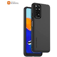 OEM Made for Xiaomi TPU Cover Xiaomi Redmi Note 11s 5G fekete tok - Telefon tok