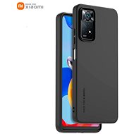 OEM Made for Xiaomi TPU Cover for Xiaomi Redmi Note 11 Pro 4G/5G Fekete - Telefon tok