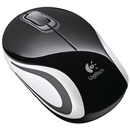 Egér Logitech Wireless Mini Mouse M187 fekete